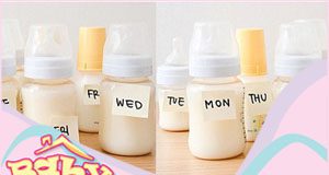 Storage of Breast milk. Comprehensive Guide