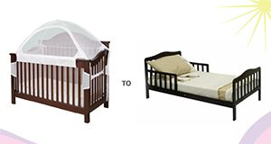 Transitioning Your Toddler from Crib to Bed